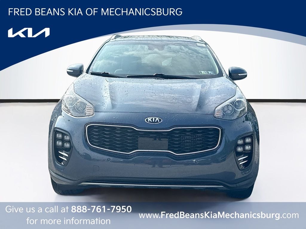Certified 2017 Kia Sportage SX SUV
