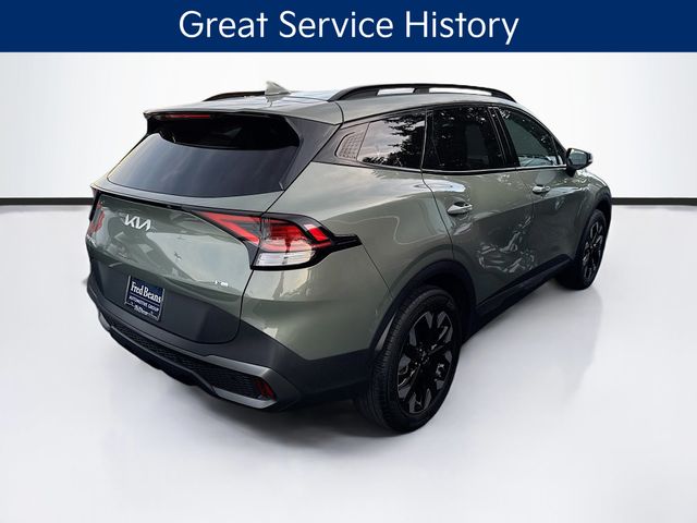 2023 Kia Sportage X-Line photo 4