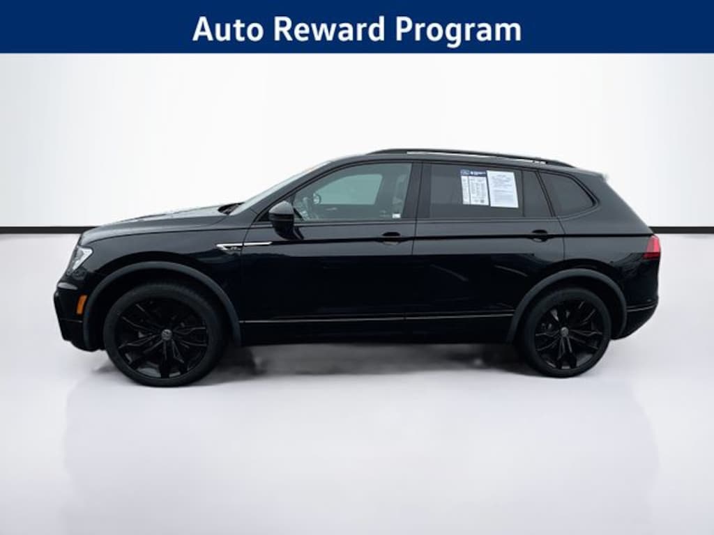 Certified 2021 Volkswagen Tiguan 2.0T SE R-Line Black SUV