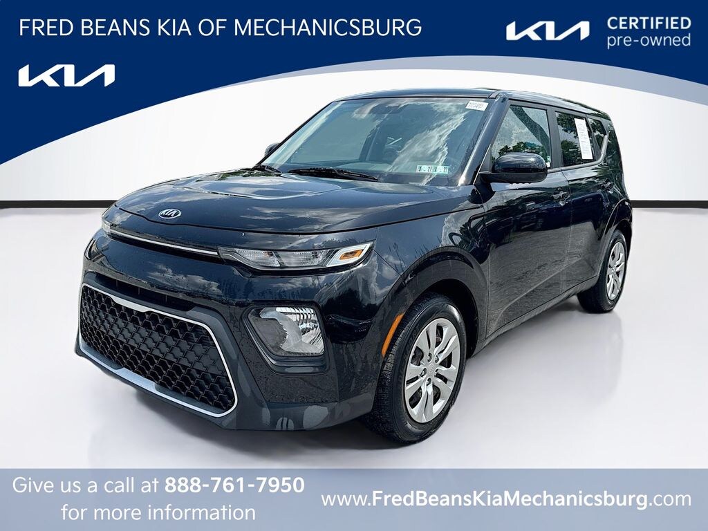 Certified 2021 Kia Soul LX Hatchback