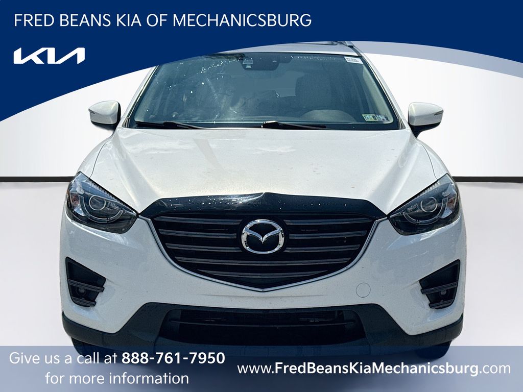 Used 2016 Mazda CX-5 Grand Touring with VIN JM3KE4DY2G0742483 for sale in Washington, NJ