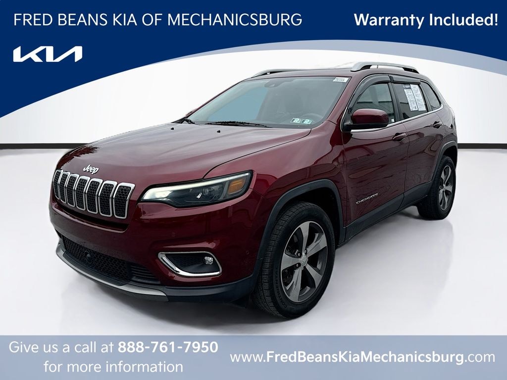 Certified 2019 Jeep Cherokee Limited SUV