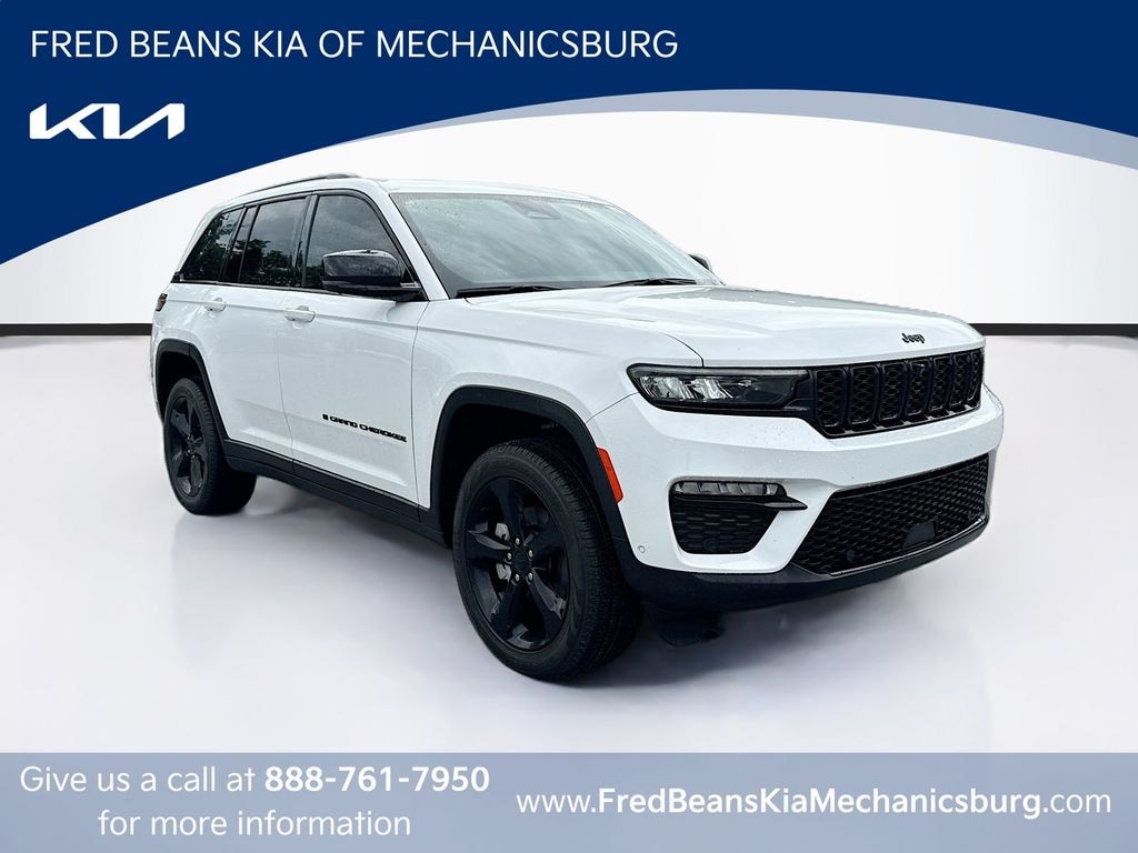 Used 2025 Jeep Grand Cherokee Limited SUV