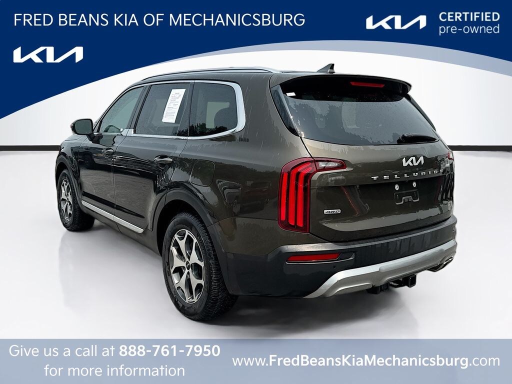 Certified 2022 Kia Telluride EX SUV