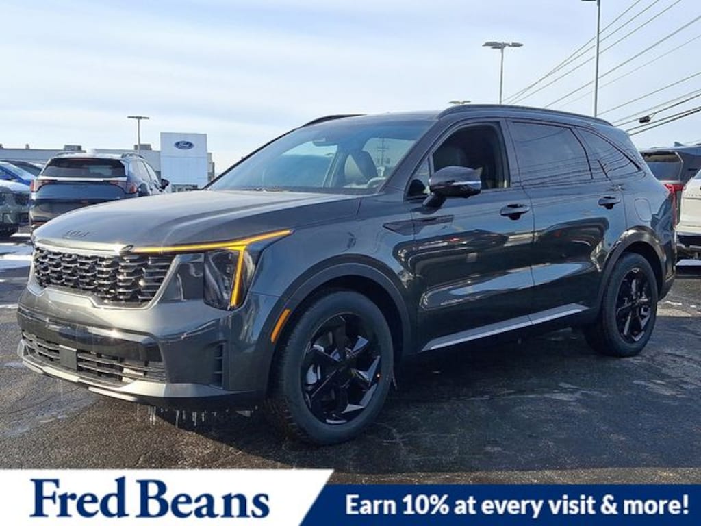New 2026 Kia Sorento Hybrid X-Line SX Prestige SUV