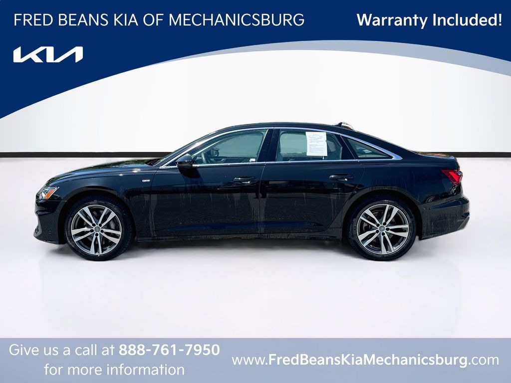 Certified 2019 Audi A6 3.0T Premium Plus Sedan