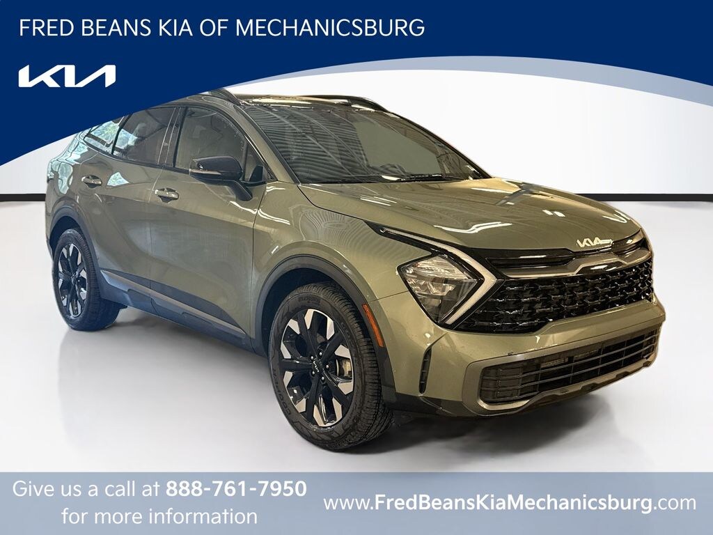 Certified 2023 Kia Sportage X-Line SUV