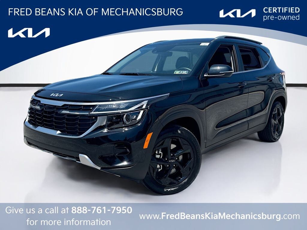 Certified 2026 Kia Seltos EX SUV