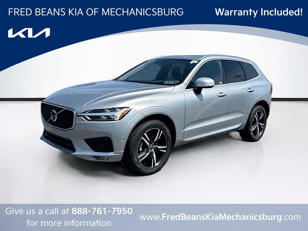 Certified 2018 Volvo XC60 T5 R-Design SUV