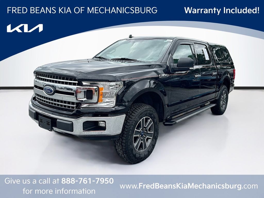 Certified 2019 Ford F-150 XLT Truck SuperCrew Cab