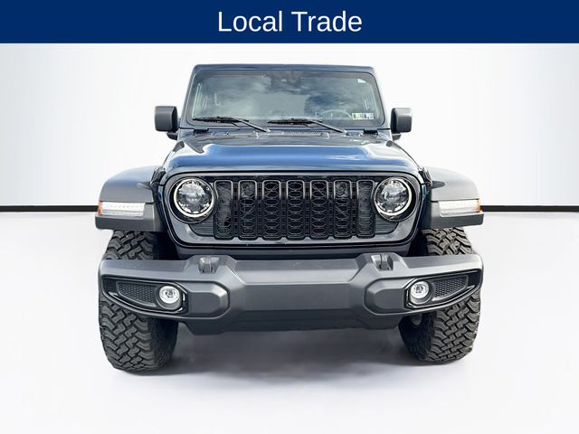 2025 Jeep Wrangler Willys photo 2