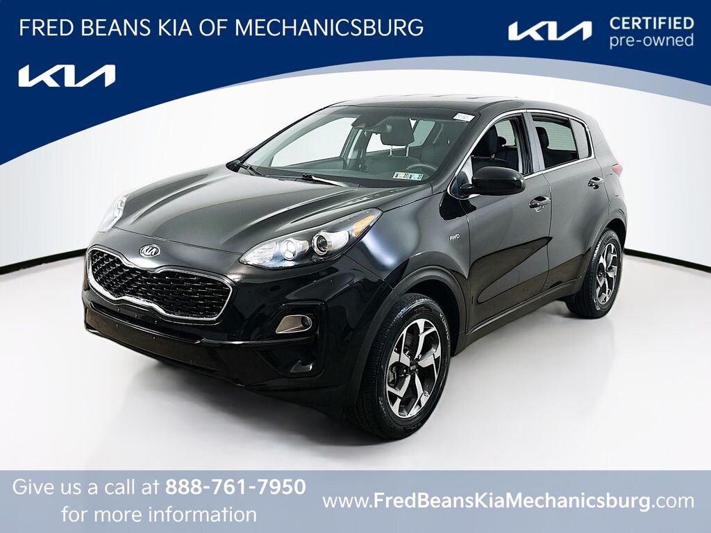 Certified 2021 Kia Sportage LX SUV