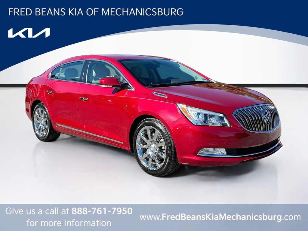 2014 Buick Lacrosse