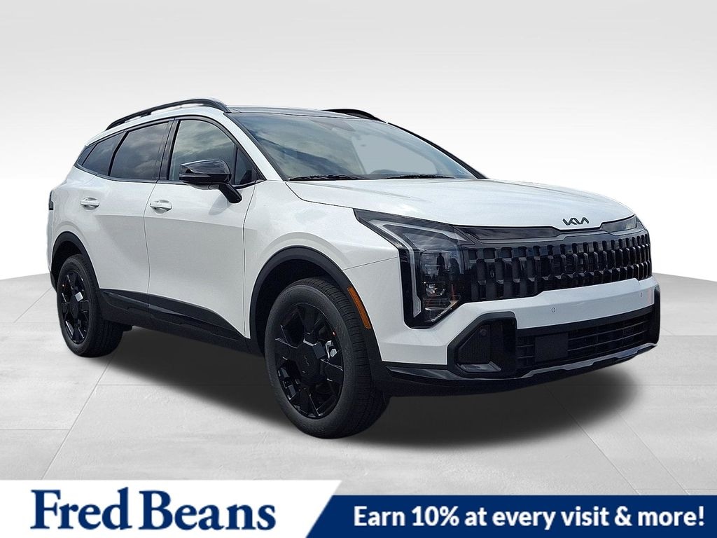 New 2027 Kia Sportage Hybrid X-Line SUV