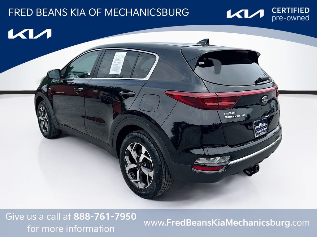 Certified 2021 Kia Sportage LX SUV