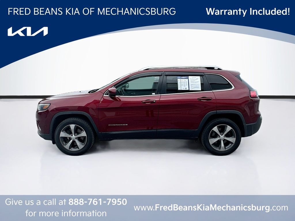 Certified 2019 Jeep Cherokee Limited SUV