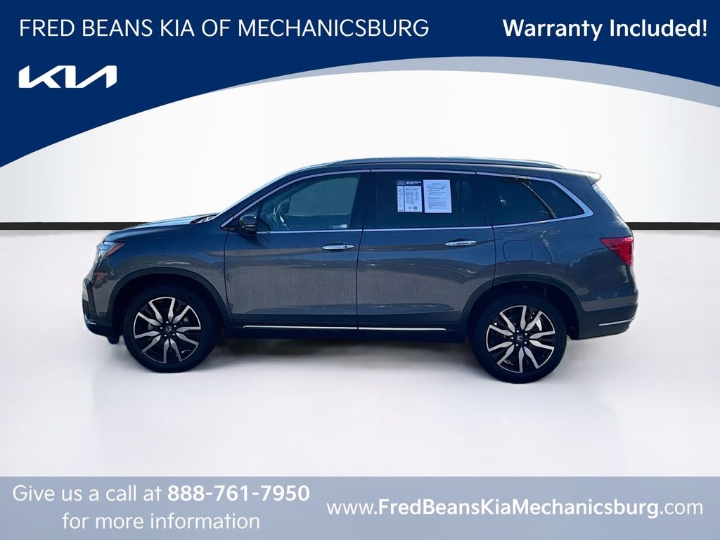 Certified 2021 Honda Pilot Touring SUV
