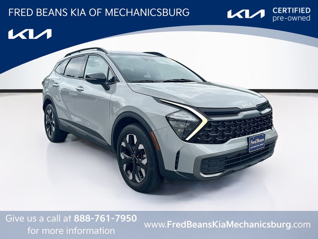 2023 Kia Sportage SUV 
