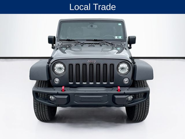 2018 Jeep Wrangler Unlimited Rubicon photo 2