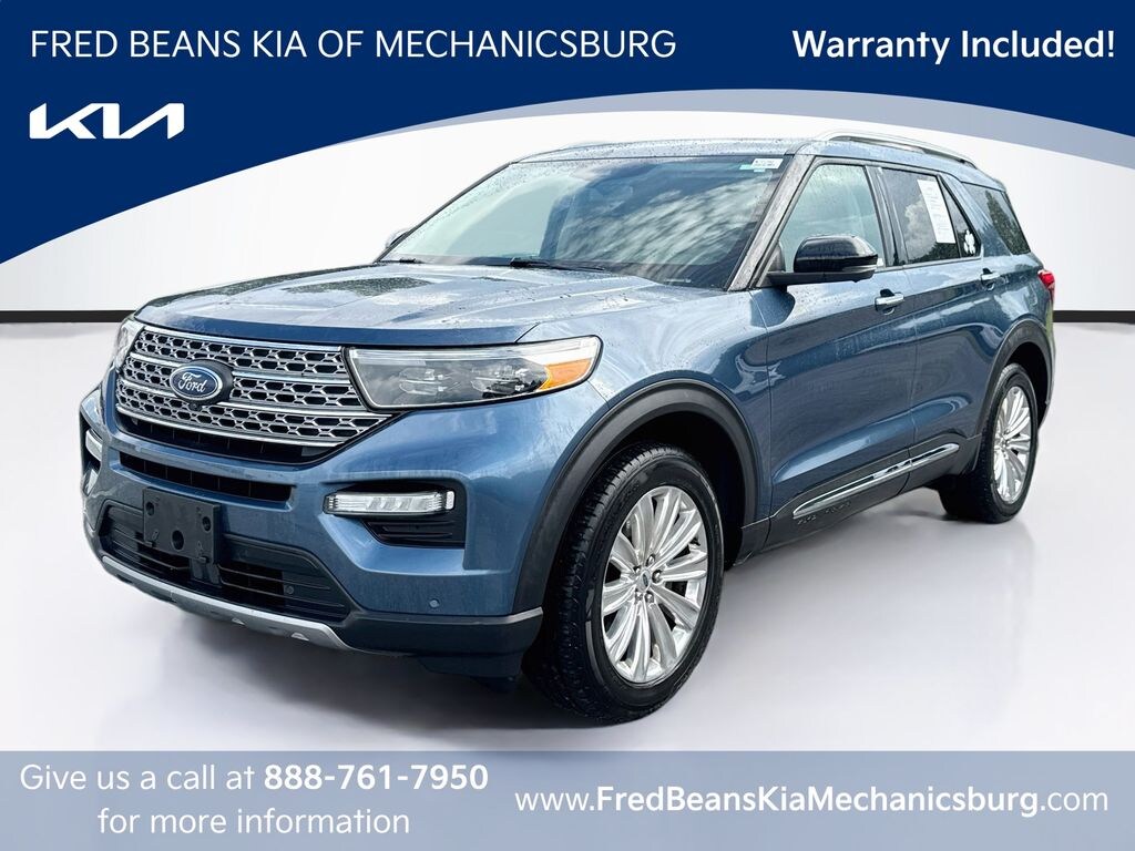 Certified 2020 Ford Explorer Limited SUV