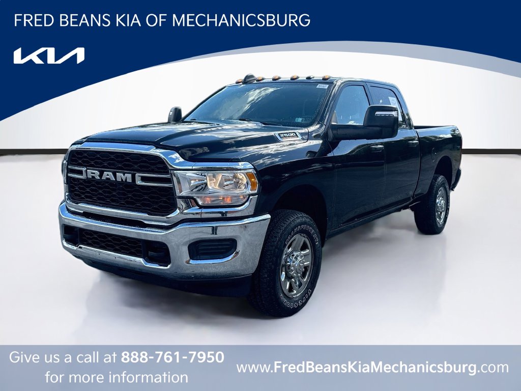Used 2024 Ram 2500 Tradesman Truck Crew Cab