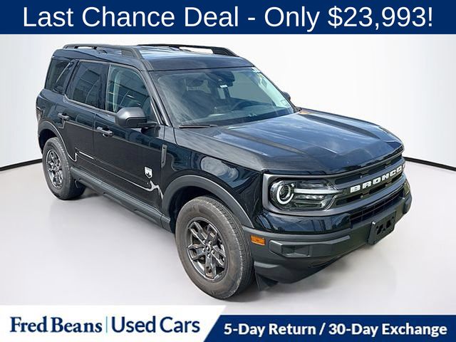 2023 Ford Bronco Sport Big Bend's photo