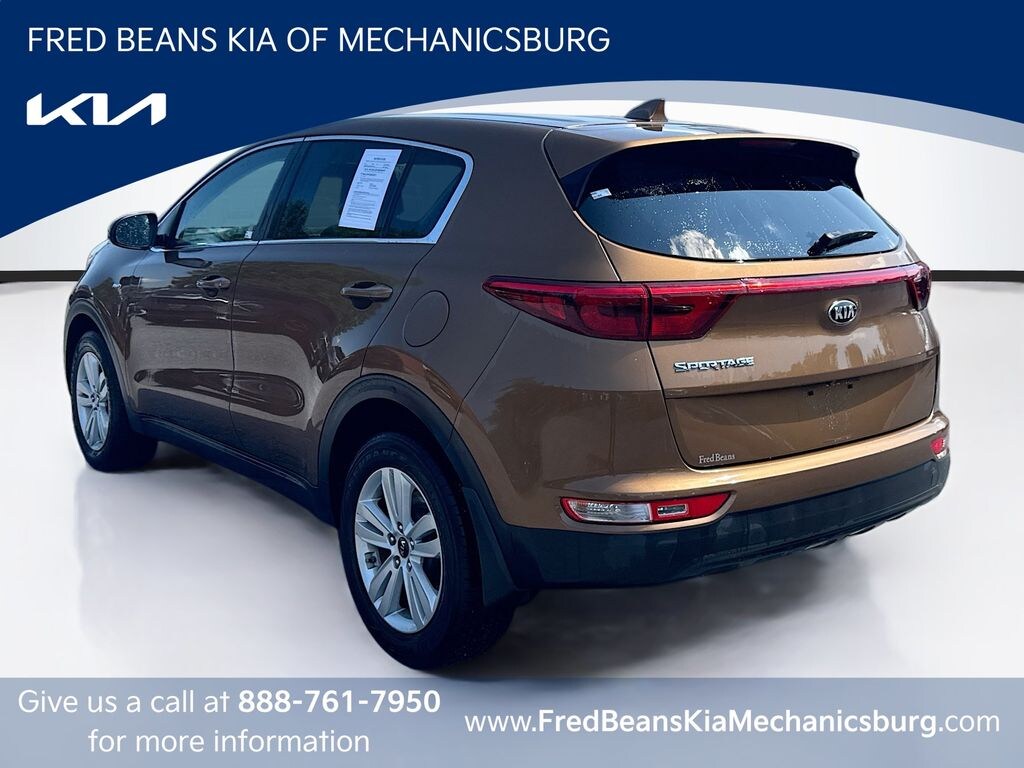 Certified 2017 Kia Sportage LX SUV