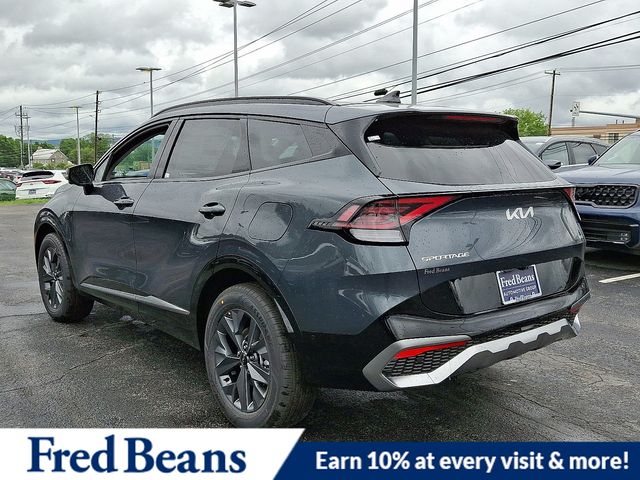 2025 Kia Sportage Hybrid photo 3