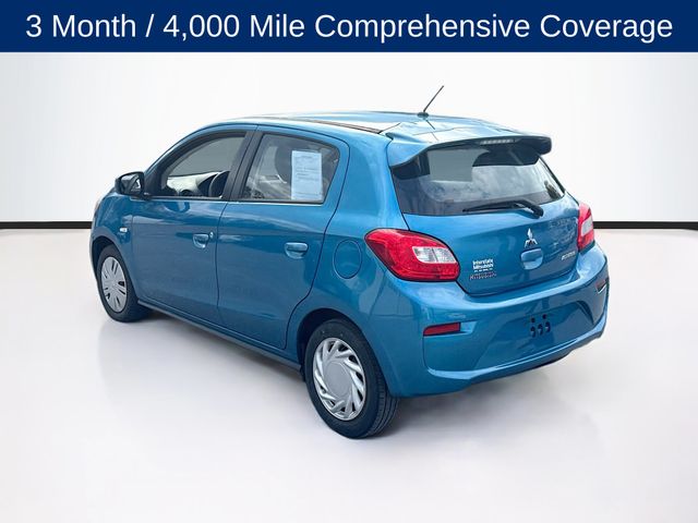 2017 Mitsubishi Mirage ES photo 3