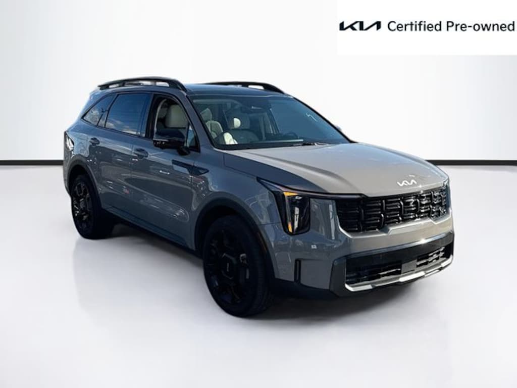Certified 2024 Kia Sorento X-Line SX SUV