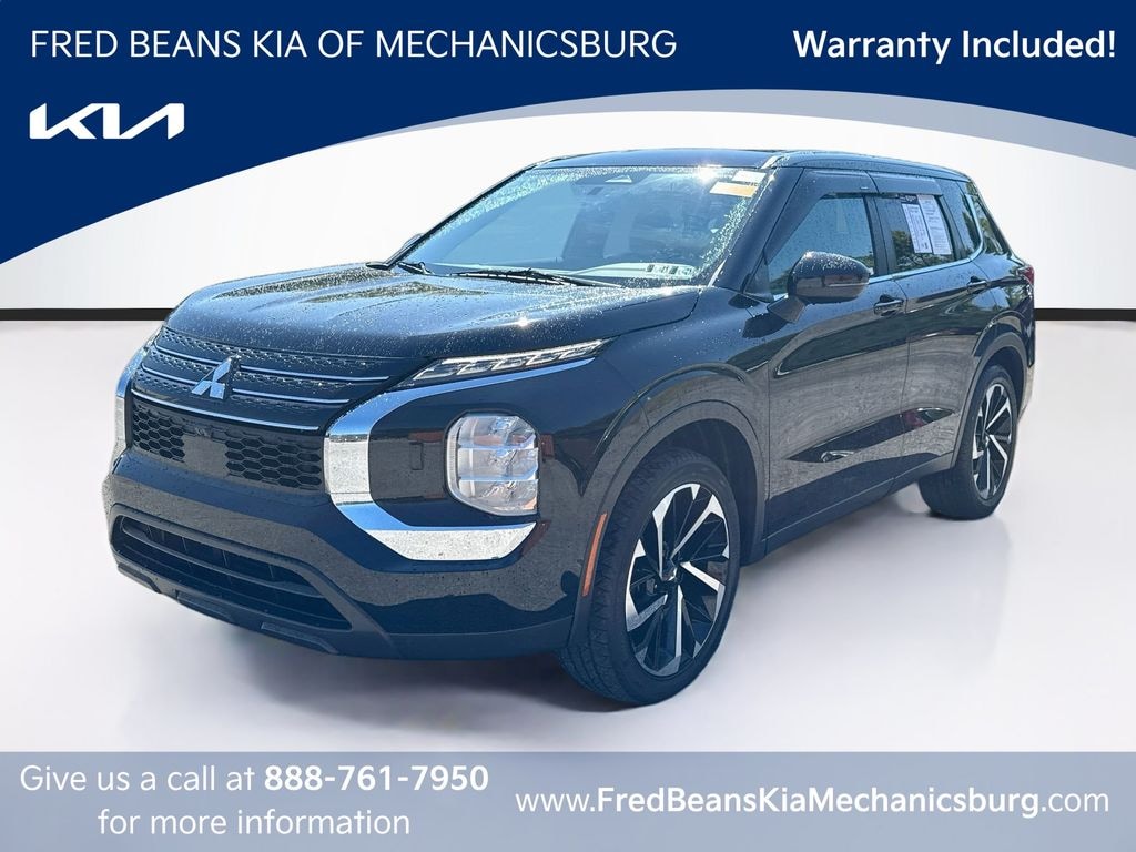 Used 2022 Mitsubishi Outlander ES CUV