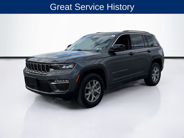 2022 Jeep Grand Cherokee Limited photo 3