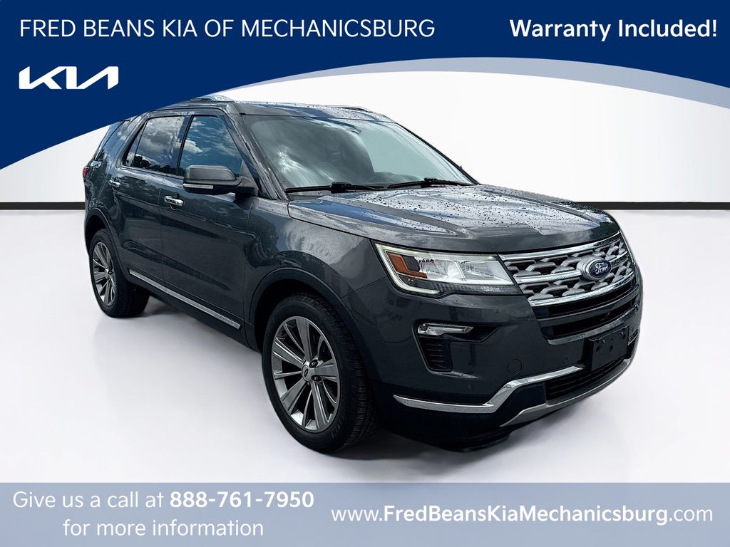 2018 Ford Explorer Limited 4WD's photo