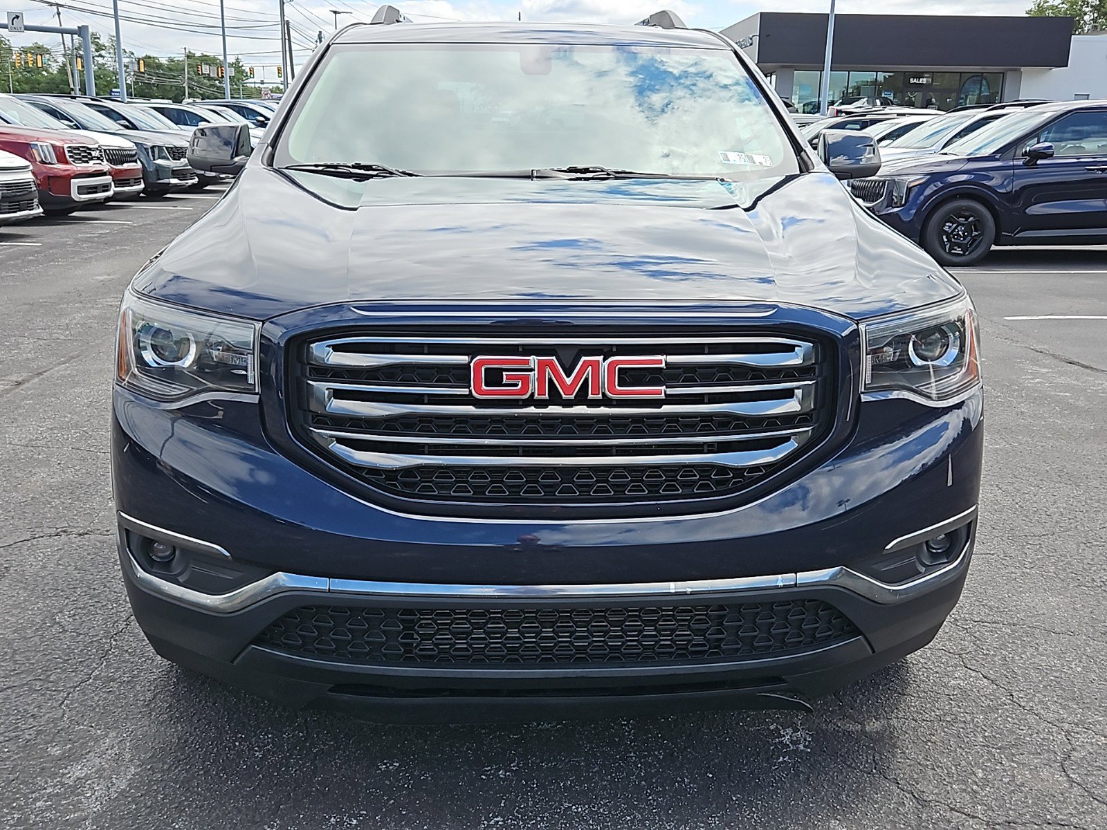 Used 2017 GMC Acadia SLT-1 with VIN 1GKKNVLS4HZ136552 for sale in Mechanicsburg, PA