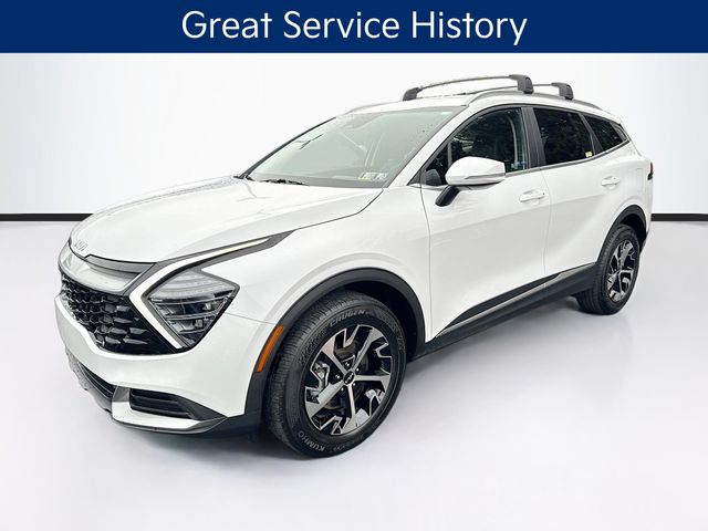 2024 Kia Sportage EX photo 3