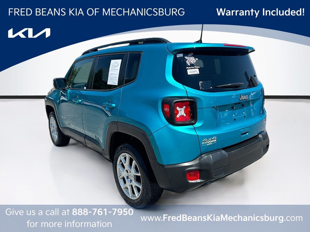 Certified 2020 Jeep Renegade Latitude SUV