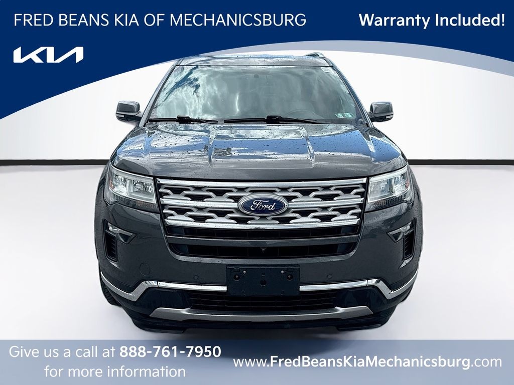 Certified 2018 Ford Explorer Limited SUV