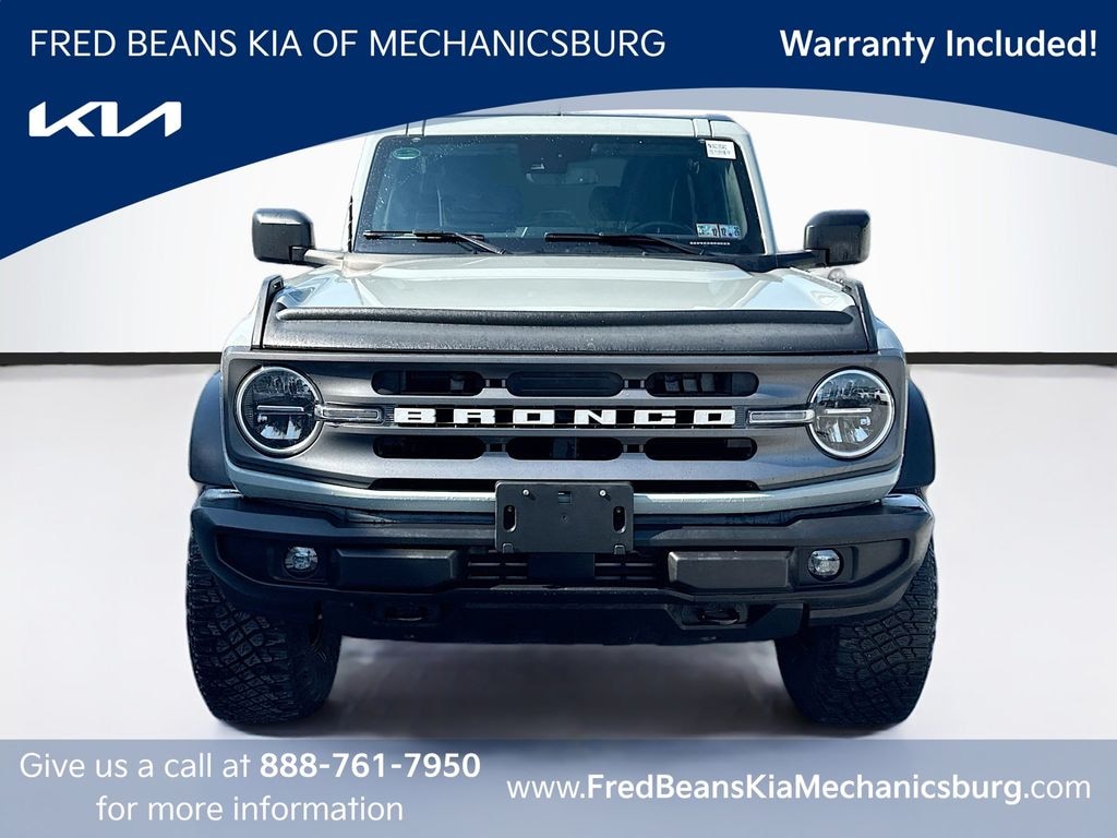 Certified 2022 Ford Bronco Big Bend SUV
