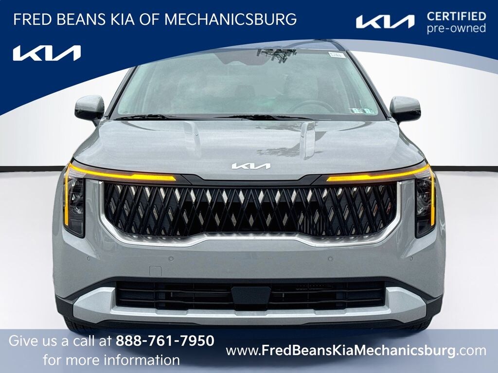 Certified 2026 Kia Carnival Hybrid EX Van Passenger Van