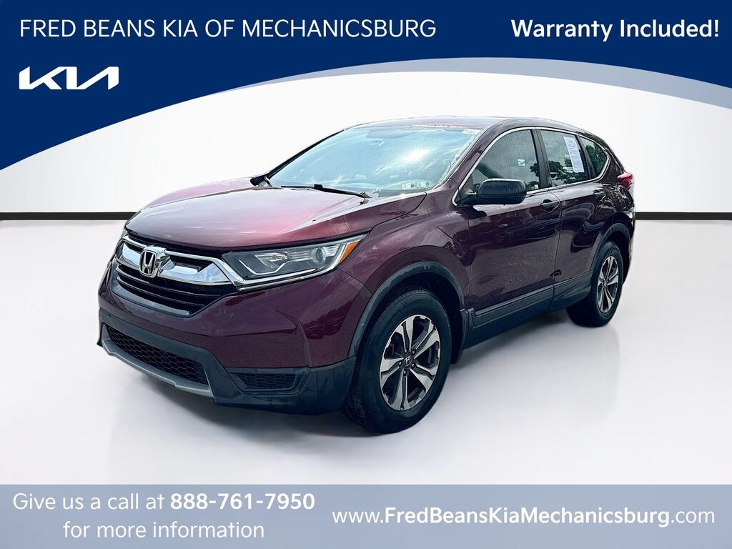 Certified 2018 Honda CR-V LX SUV