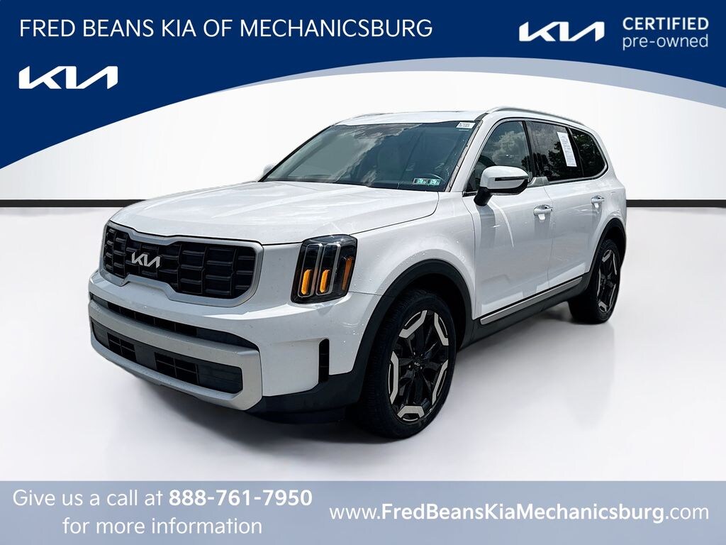Certified 2024 Kia Telluride S SUV