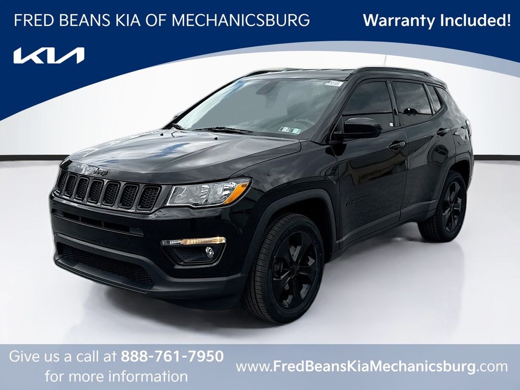 Certified 2018 Jeep Compass Altitude SUV