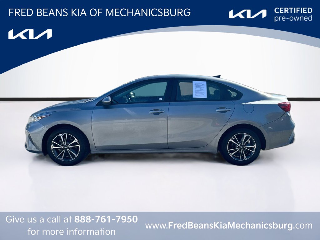 Certified 2024 Kia Forte LXS Sedan