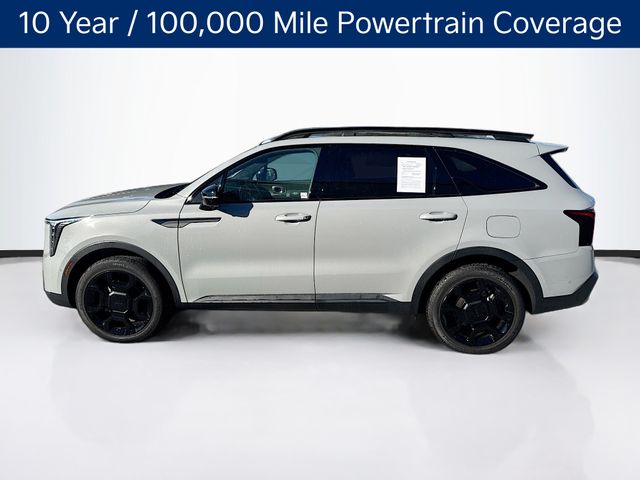 2025 Kia Sorento X-Line SX Prestige photo 3