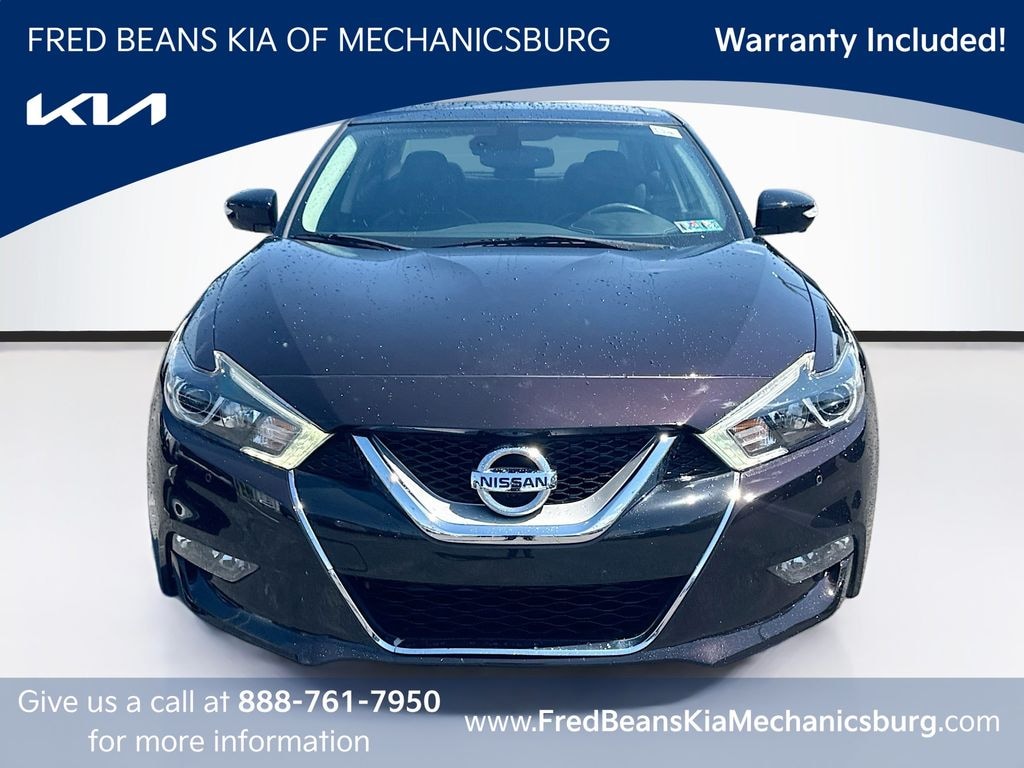 Certified 2017 Nissan Maxima Platinum Sedan