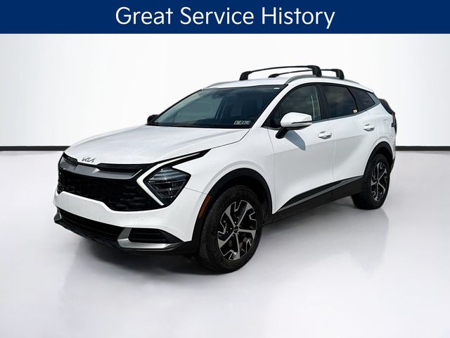 2024 Kia Sportage EX photo 3