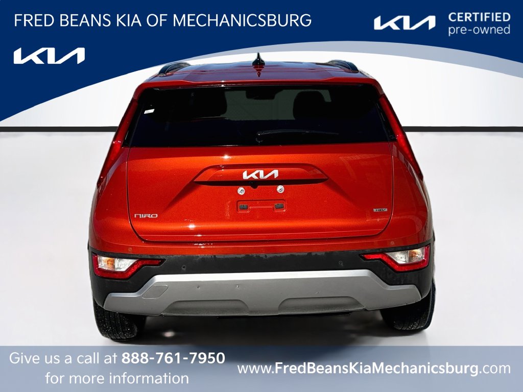 Certified 2023 Kia Niro EX SUV