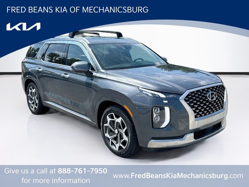 Used 2022 Hyundai Palisade Calligraphy SUV