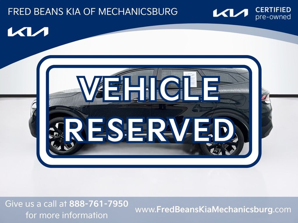 Certified 2024 Kia Sportage X-Line SUV