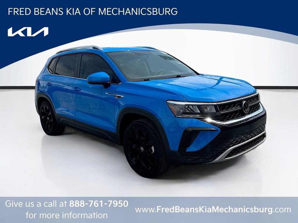 Used 2022 Volkswagen Taos 1.5T SE SUV